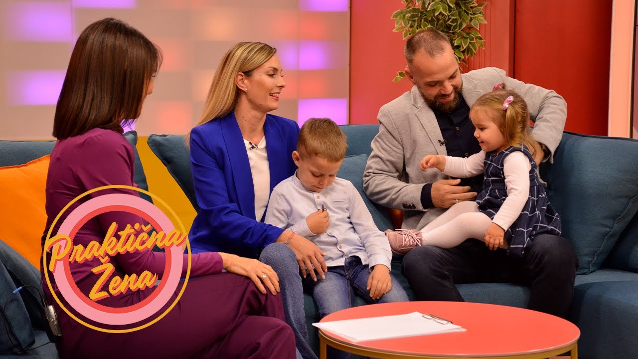 Praktična žena – Razgovaramo sa roditeljima Konstantina dečaka koji je kao beba dobio novu jetru