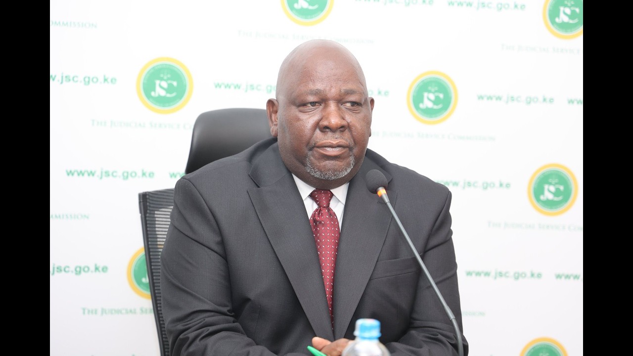 Hon. Robinson Ondieki Kebabe interview for the position of Judge of The High Court