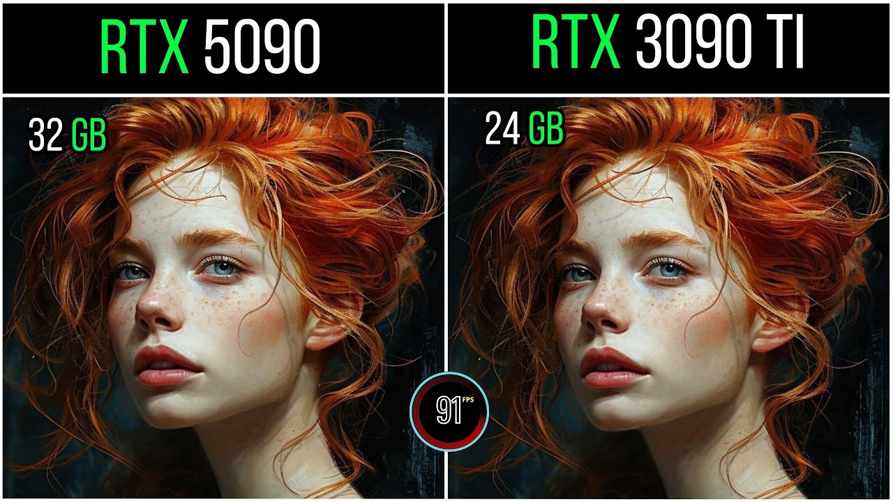 RTX 5090 VS RTX 3090 Ti : TEST IN 20 GAMES  | NATIVE 1080P - 2K - 4K