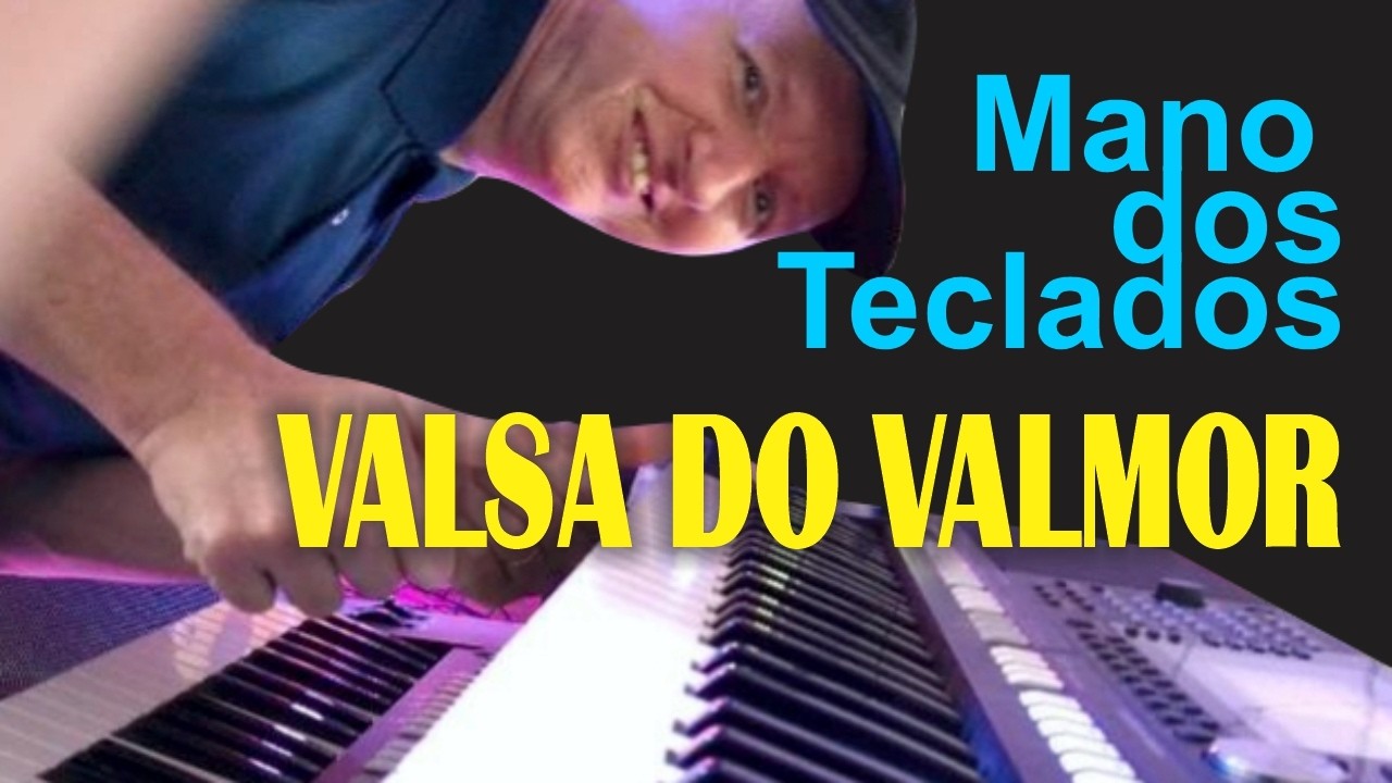 VALSA DO VALMOR (Instrumental) - YAMAHA PSR s975