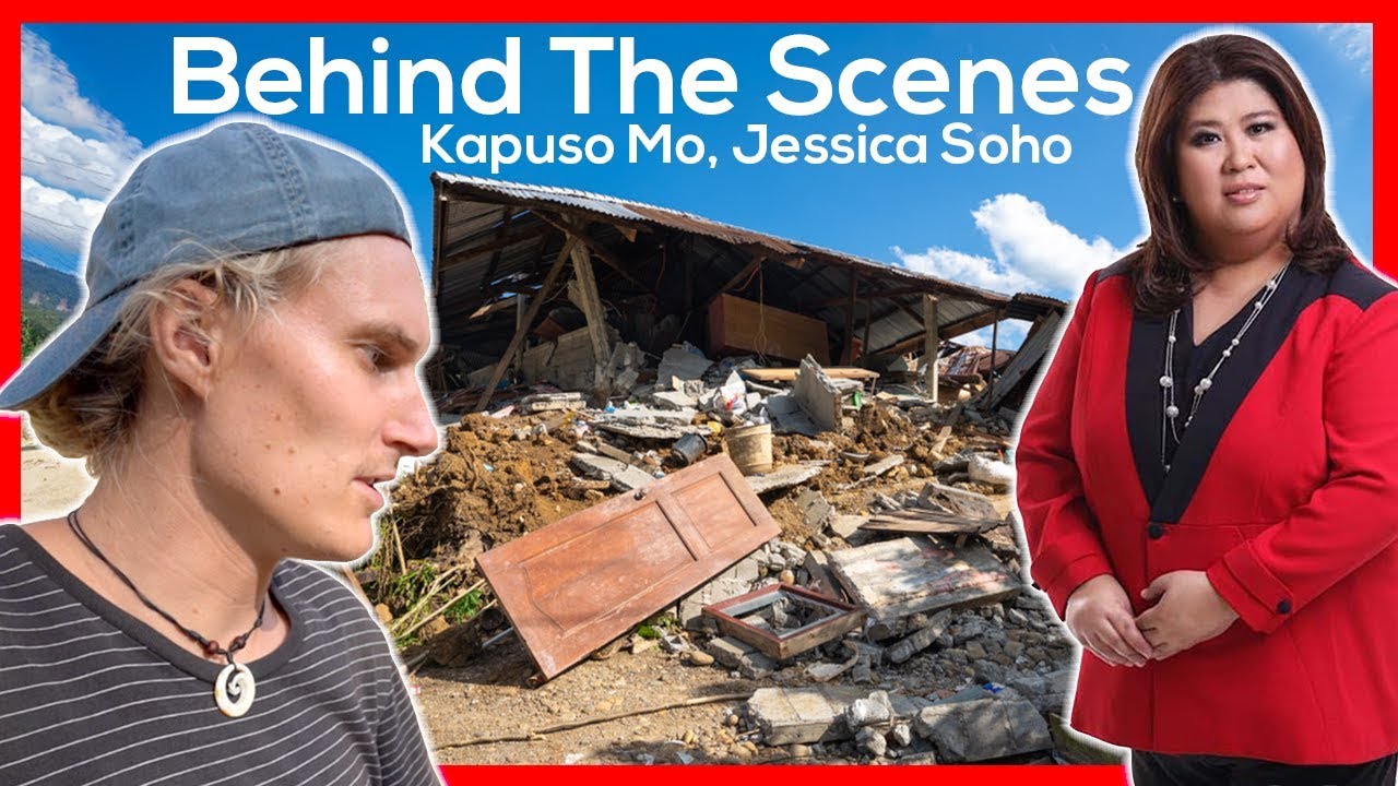 Kapuso Mo, Jessica Soho: BEHIND THE SCENES 🇵🇭 Present Day Santa Claus