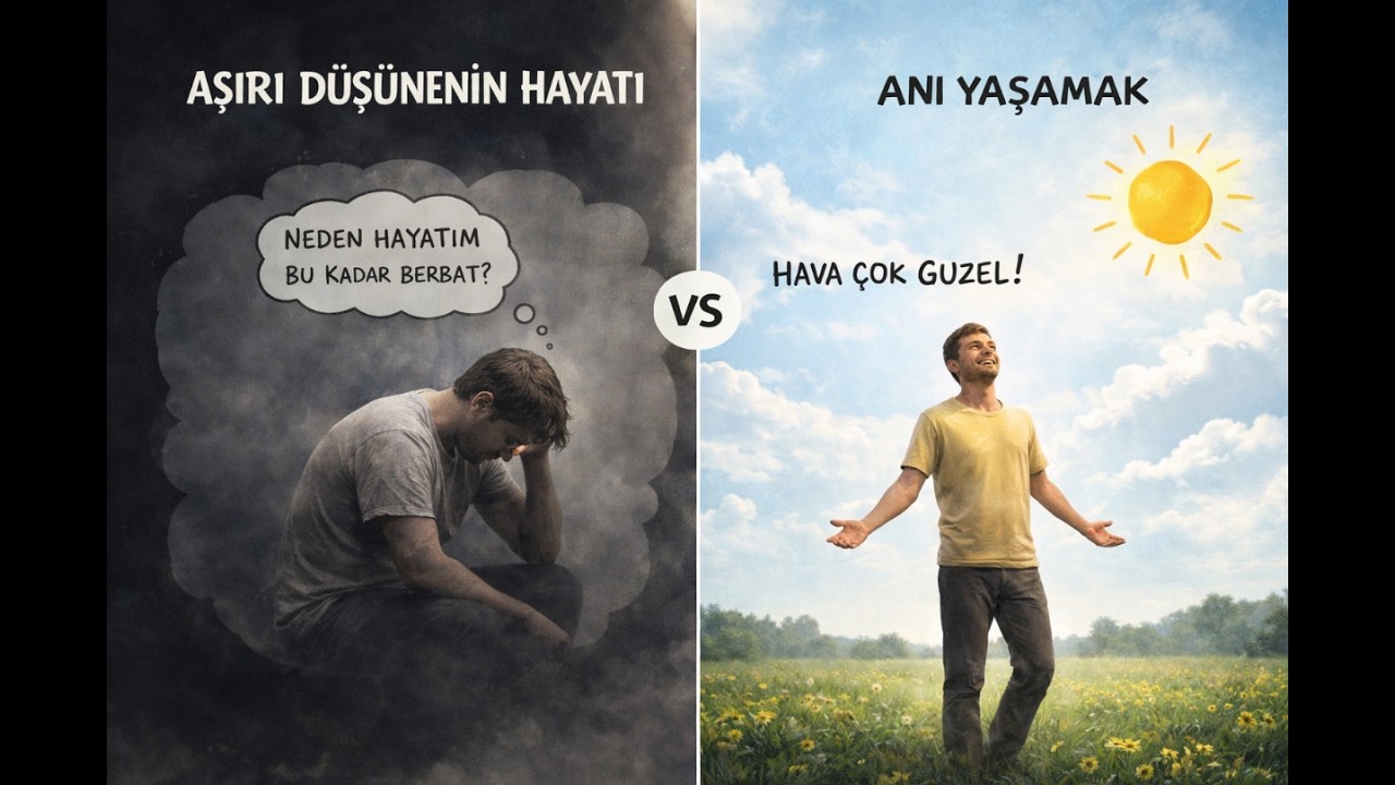 Aşırı Düşünmek Sorunları Çözmez