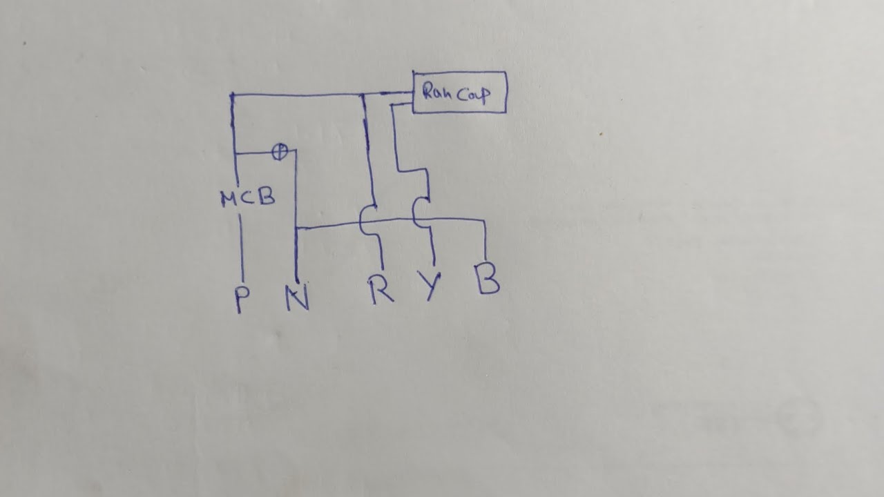how to  easy starter wiring