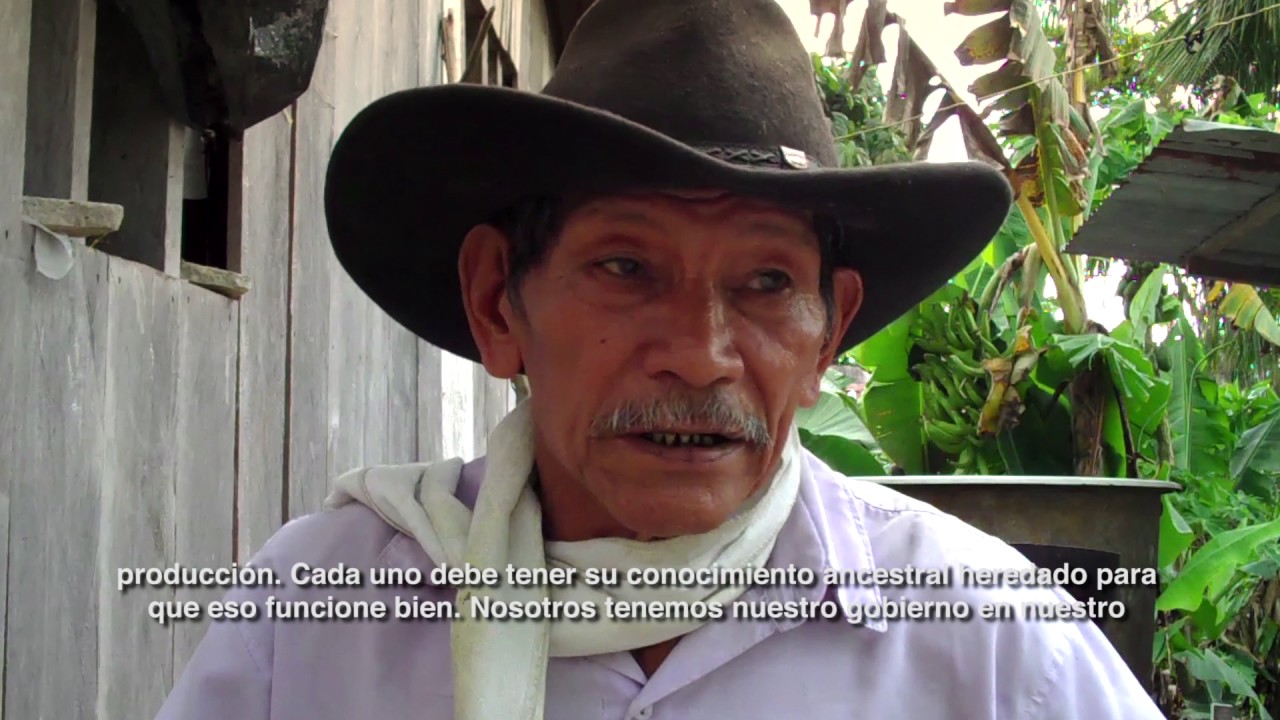 GOBERNANZA INDÍGENA