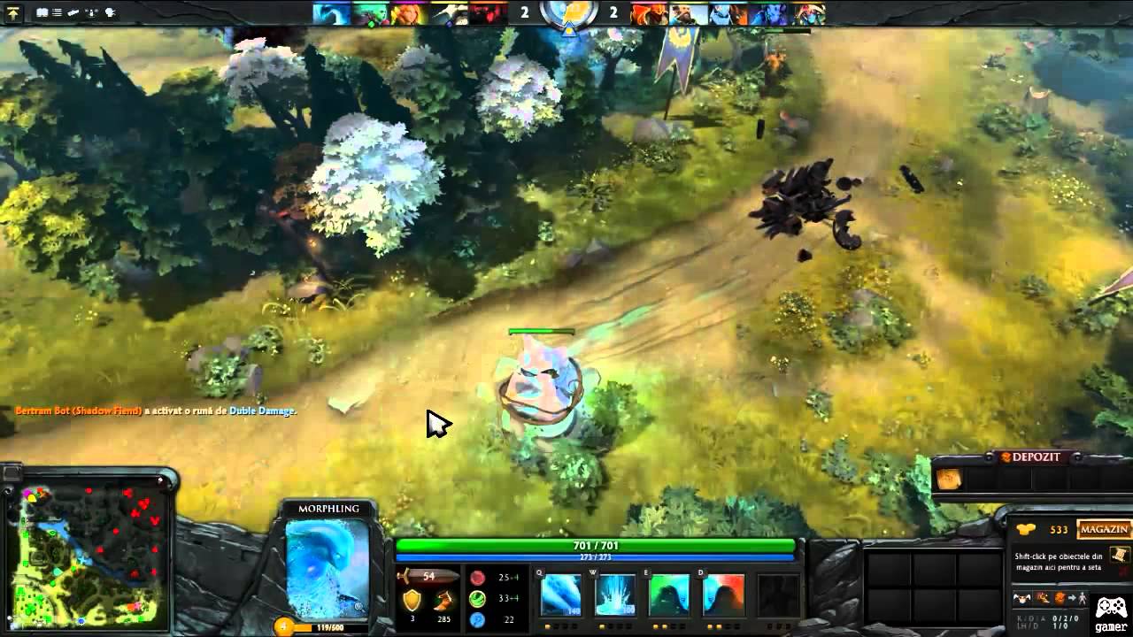 Dota 2 APU A6-6310 r4 integrate