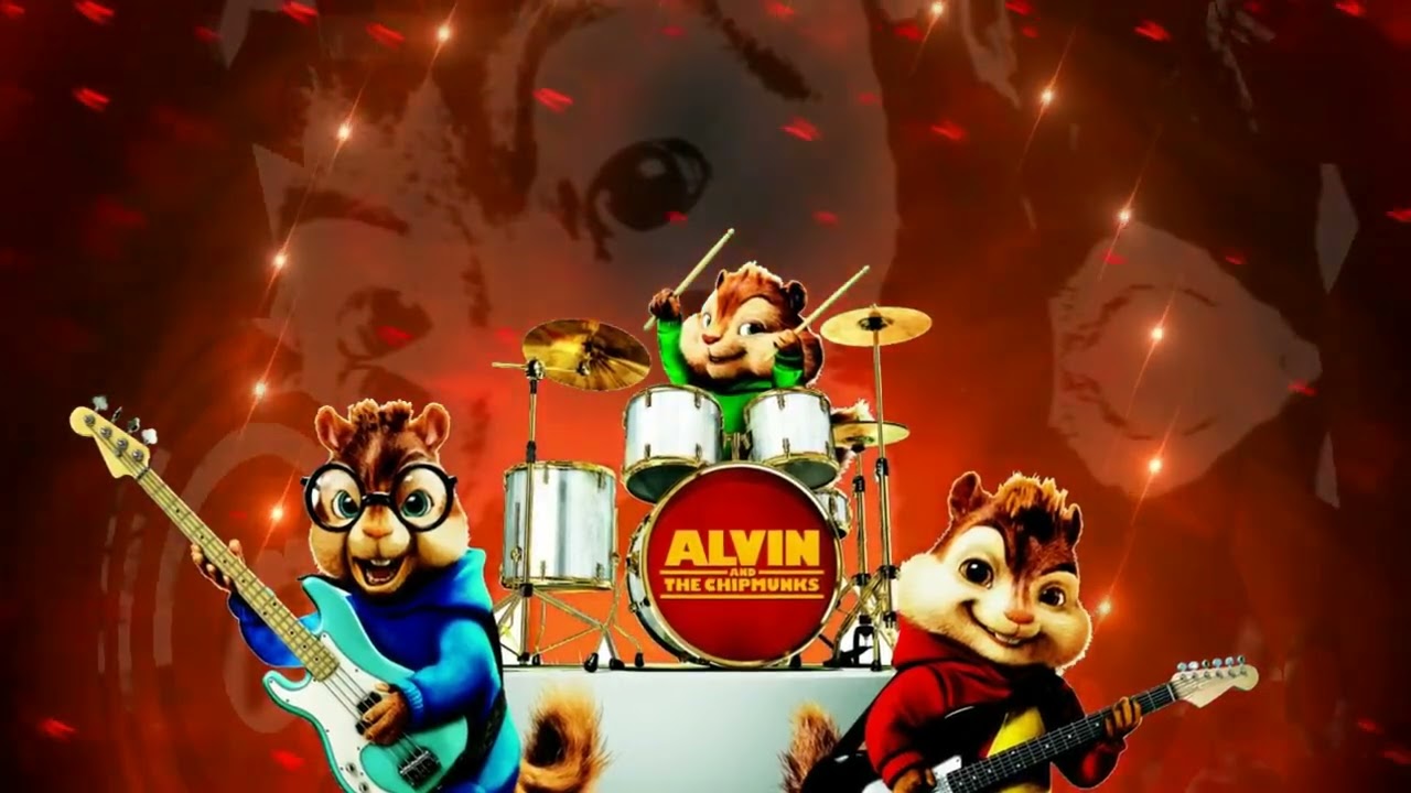 My System - Rock CoVer Chipmunks
