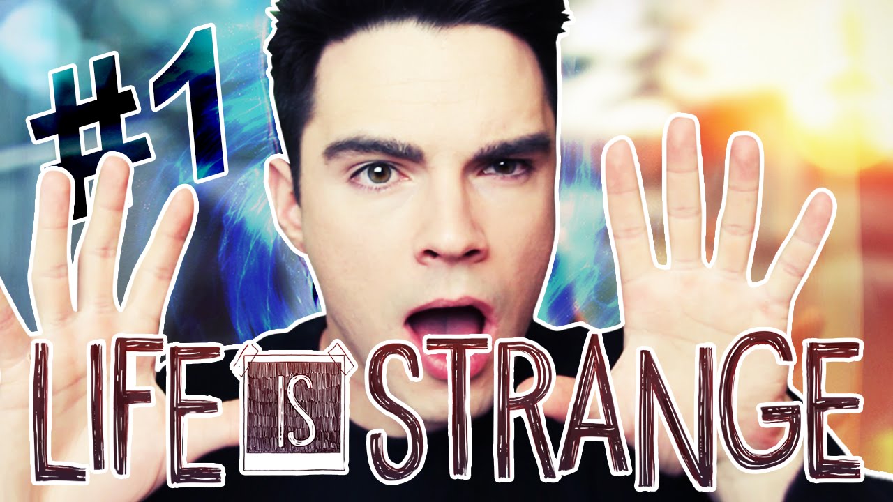 UKRYTA MOC?! - Life is Strange #1 | Stuu