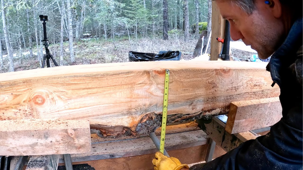 СЛОЖНЫЕ БРЕВНА НА ЛЕСОПИЛАДЕ — НЕ ВСЕ БРЕВНА ЛЕГКИЕ // Лесопилка Woodland Mills HM130 Max