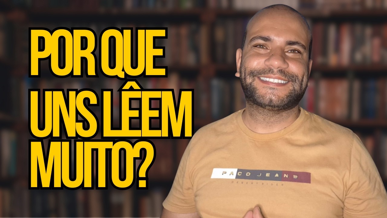 Por que algumas pessoas conseguem ler muito (e outras não)?