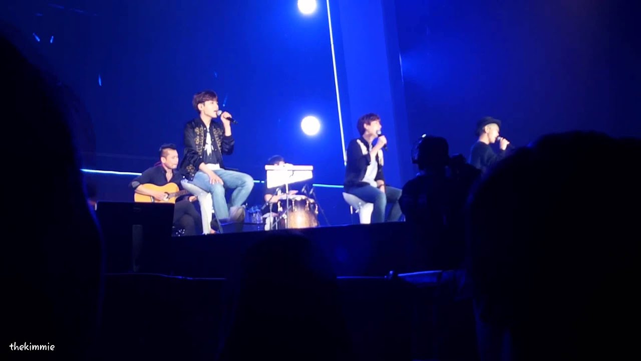 151212 Someday ,Our love ,Good person (KRY in bkk)