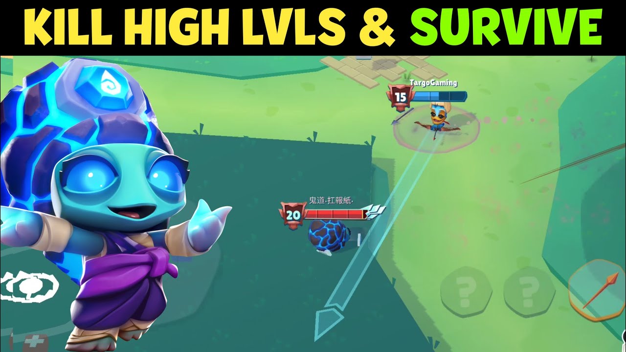 How to Survive & Kill High Levels 🤔 | Zooba 2025