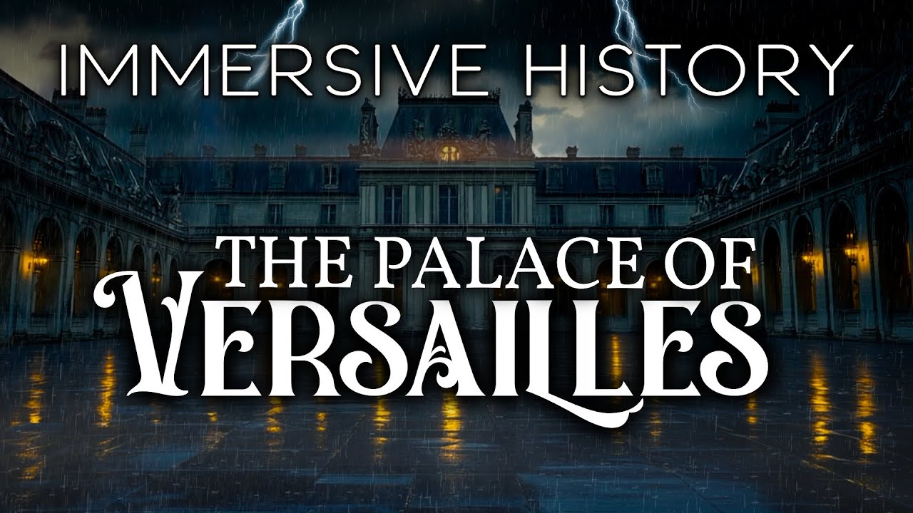 A Rainy Night in the Palace of Versailles: An Immersive History Sleep Story