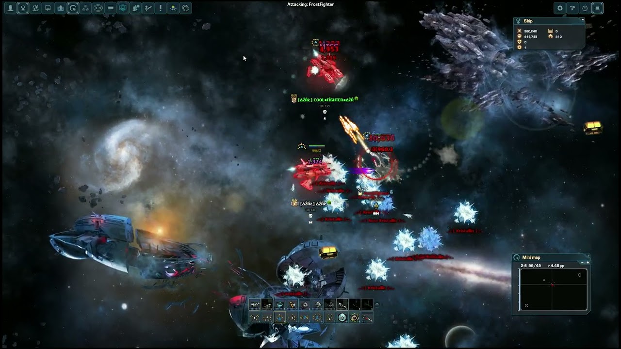Darkorbit  ColdGalaxyWars  PvP Server 2020-2026