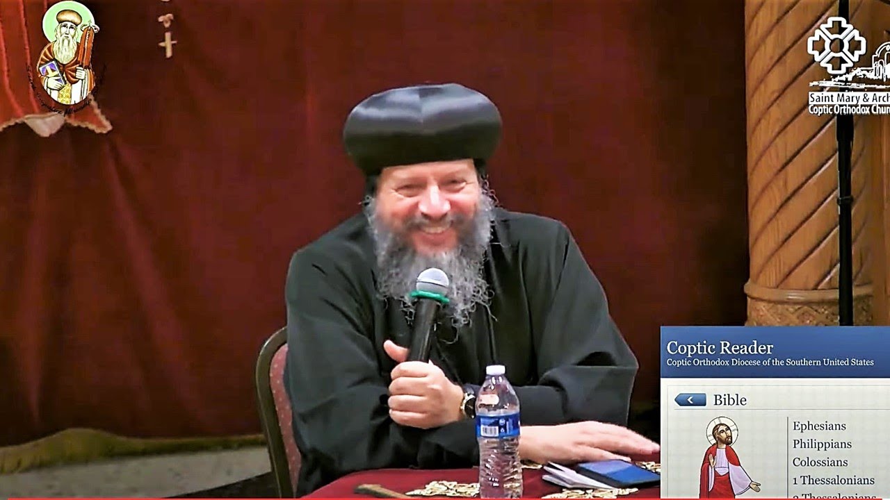 HG Bishop Youssef: Beginning a Relationship with God~YouthMtg @ St Mary/Archangel Michael TX~8/31/20
