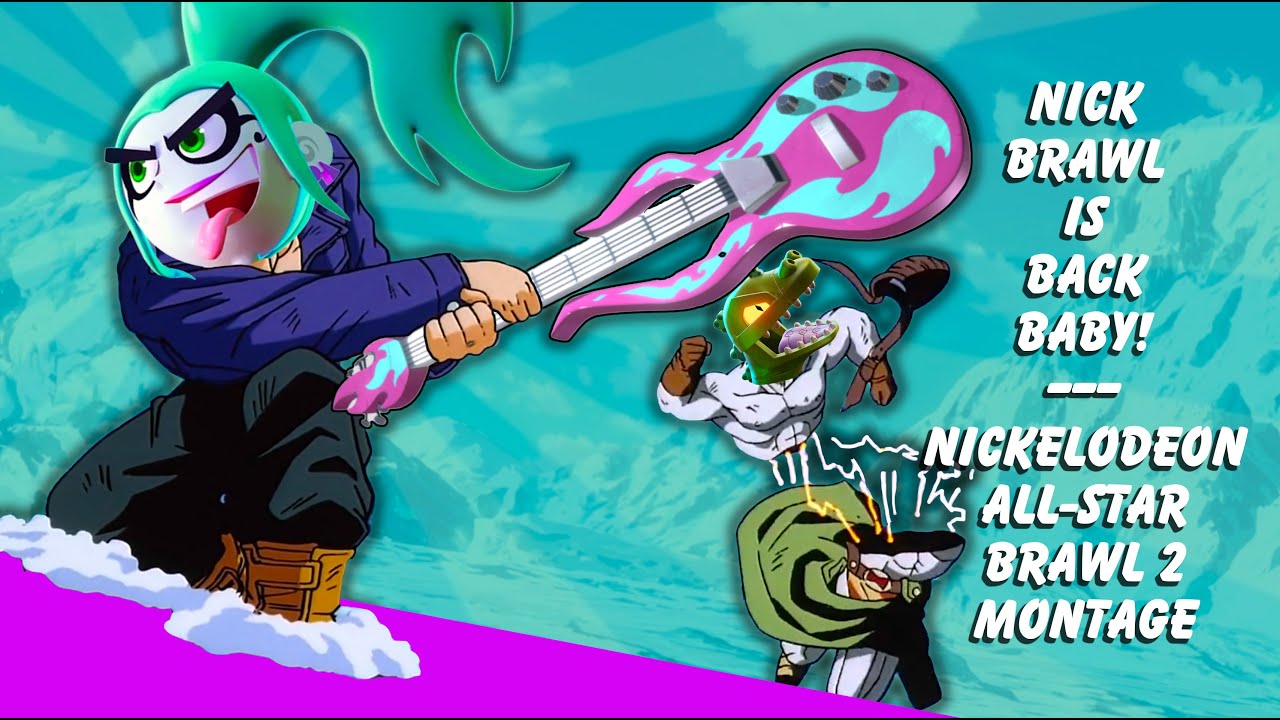 Nick Brawl Is Back Baby! - Nickelodeon All-Star Brawl 2 Montage
