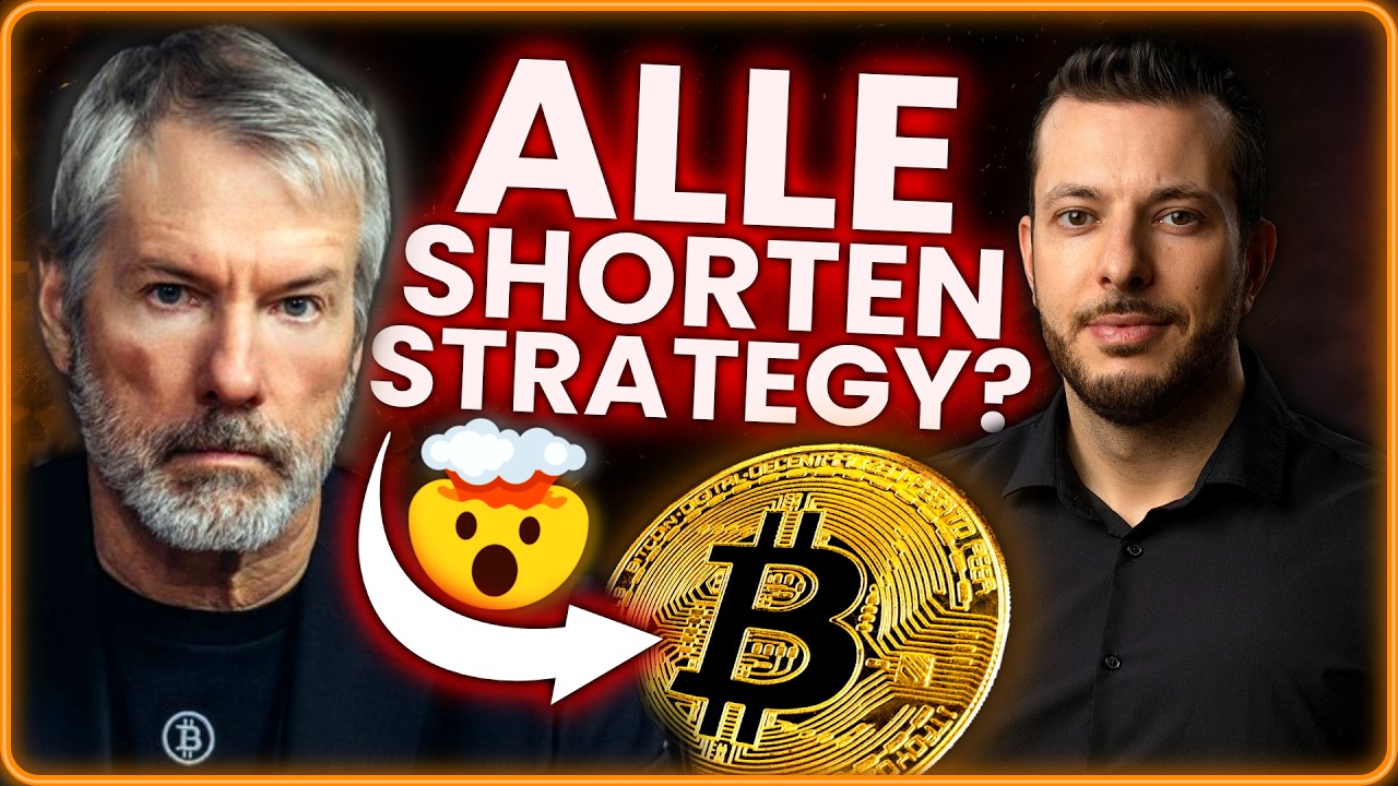 REKORDWETTEN gegen STRATEGY? 😱 ANGRIFF auf BITCOIN? 🧐