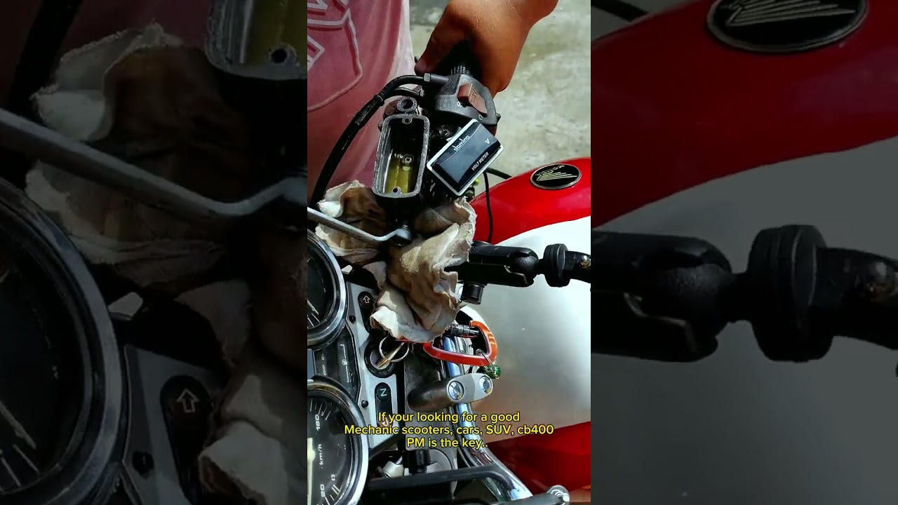 CB400 maintenance