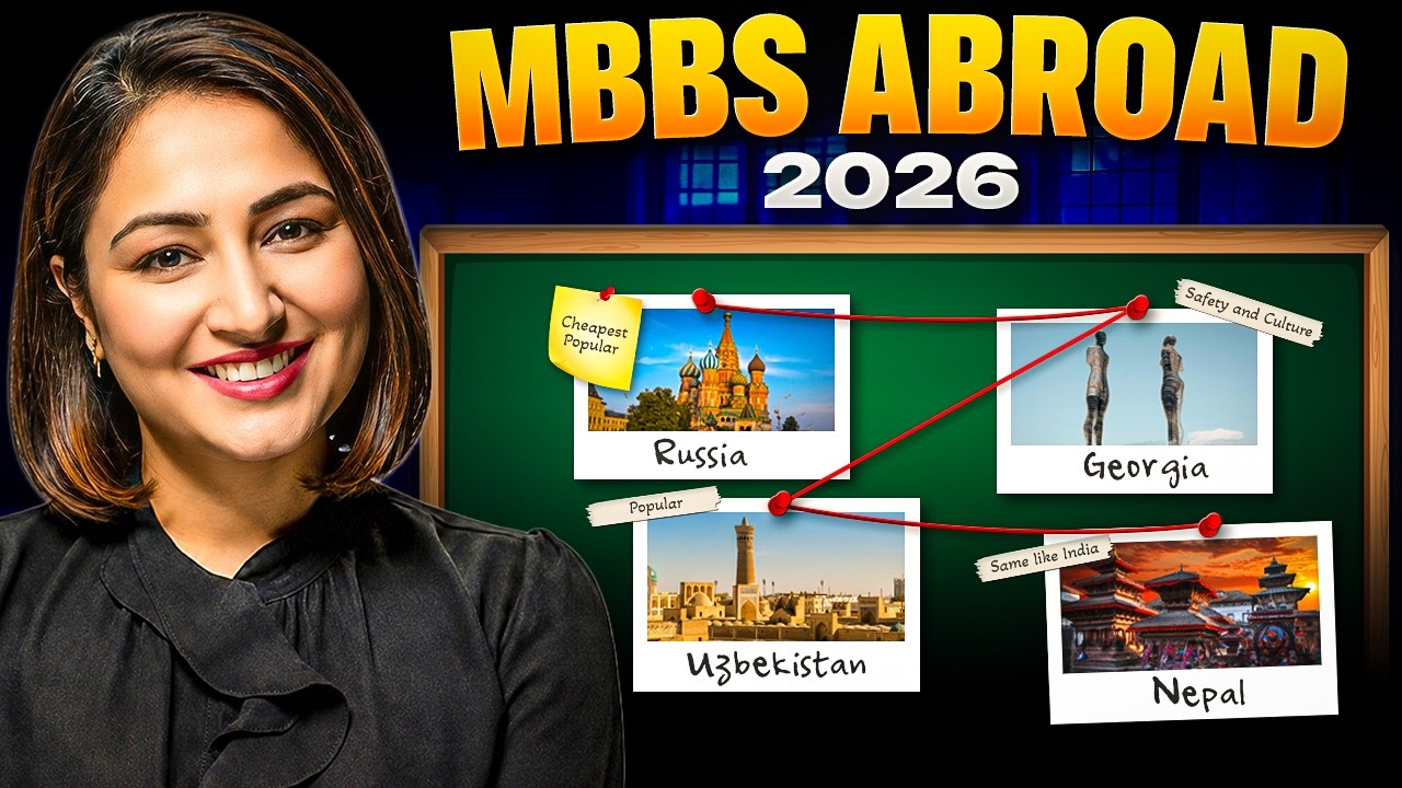 Обучение на MBBS за рубежом для студентов из Индии 2026 🩺 Стоимость, правила NMC, критерии отбора...