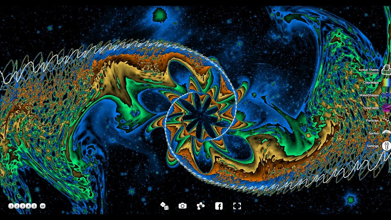 Soundspectrum G-FORCE Gold v5.90 (2024) - Great Audio Visualizer