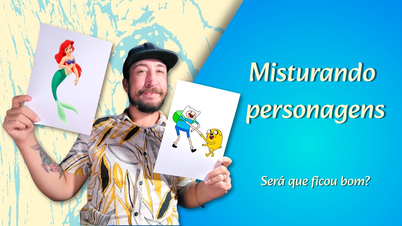 Misturando personagens