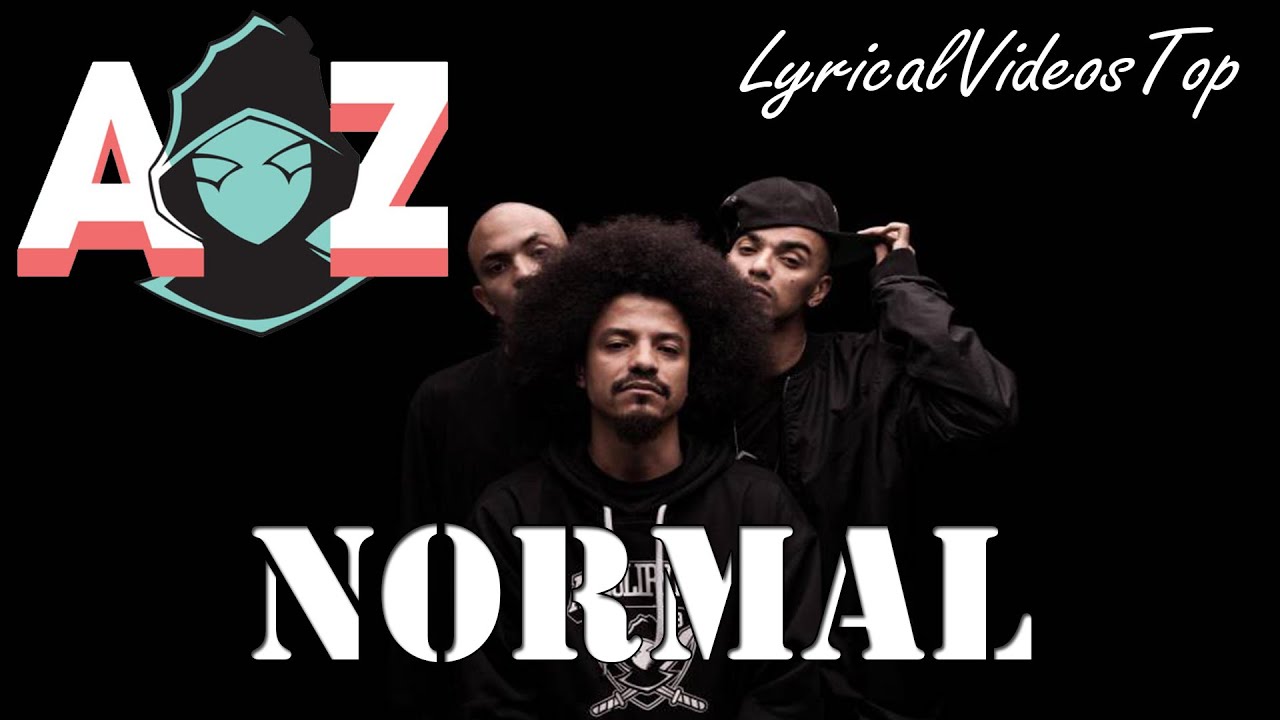 Alcolirykoz - Normal (Lyrics video)