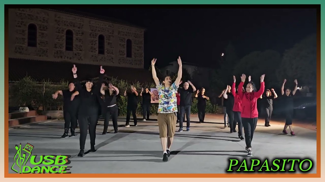 PAPASITO/KAROL G/ COREO JUANNY E CA DI IURA/USB DANCE RBL/MAESTRI ALESSANDRO DE LIBERO E CIRO APREA