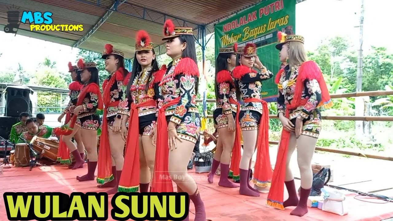 KEDATANGAN TARIAN CANTIK CANTIK NDOLALAK MEKAR BAGUS LARAS