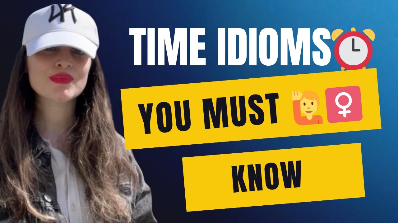 10 TIME Idioms You Must Know! (With Movie Examples 🎬)✌🏻♥️ part 2