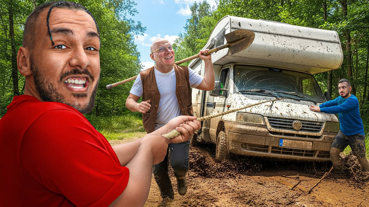 WYRUSZYLIŚMY w PODR&Oacute;Ż KAMPEREM z EKIPĄ!