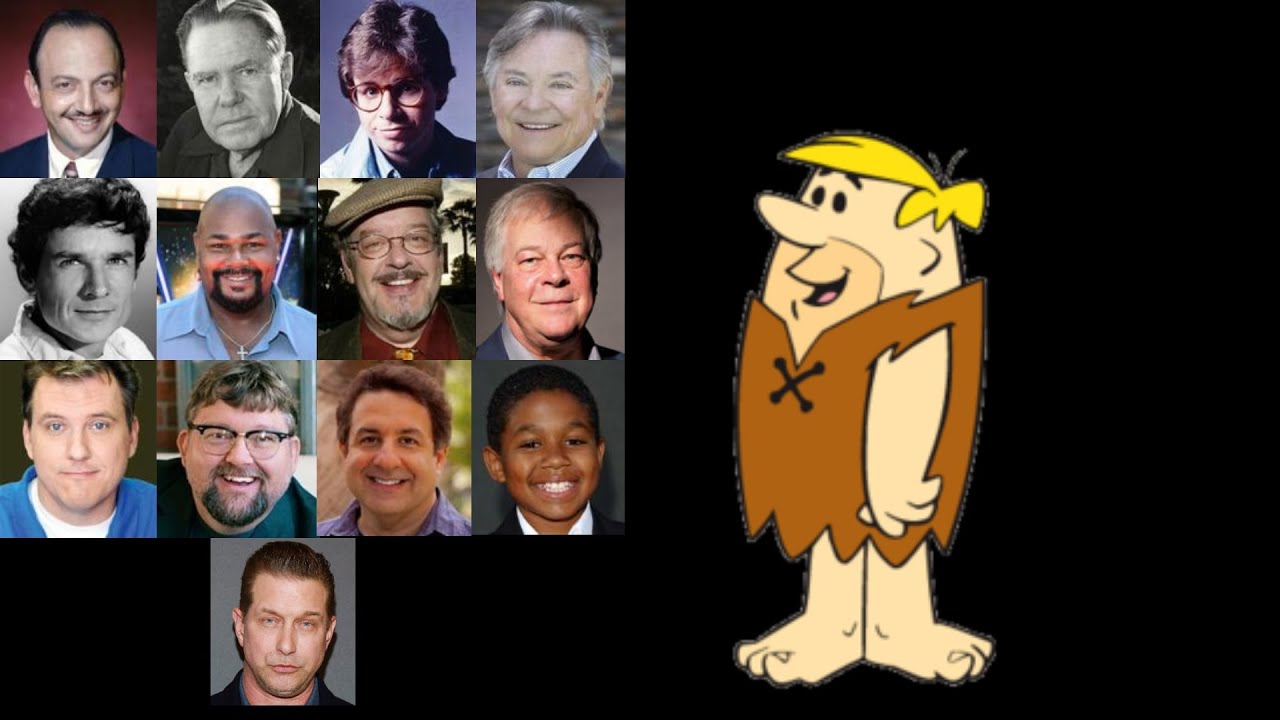 Animated Voice Comparison- Barney Rubble (Flintstones)