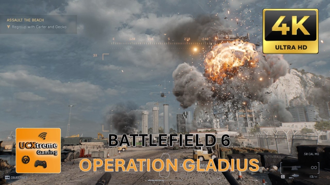 Battlefield 6 Ultra Graphics Part 3/9  | 4K
