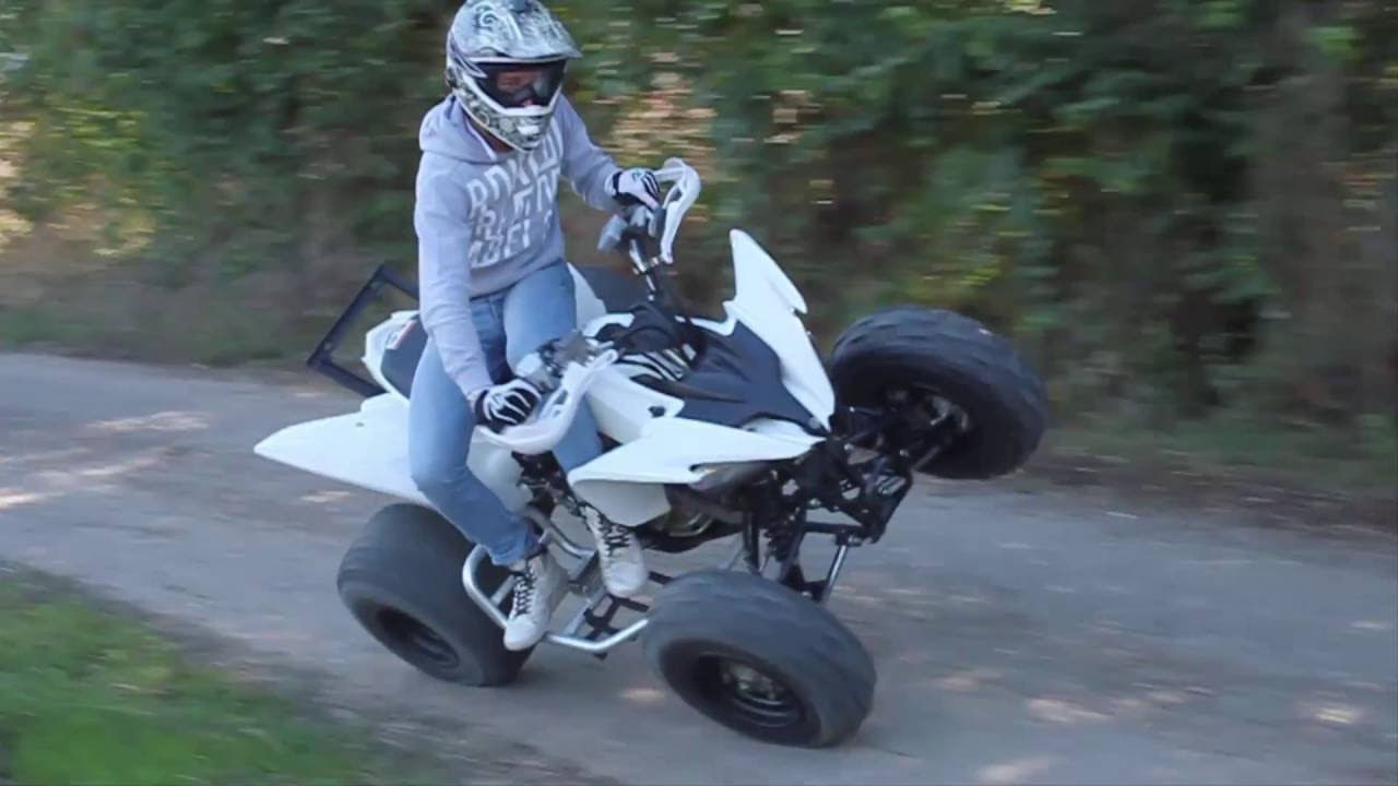 250 Raptor cross bitume