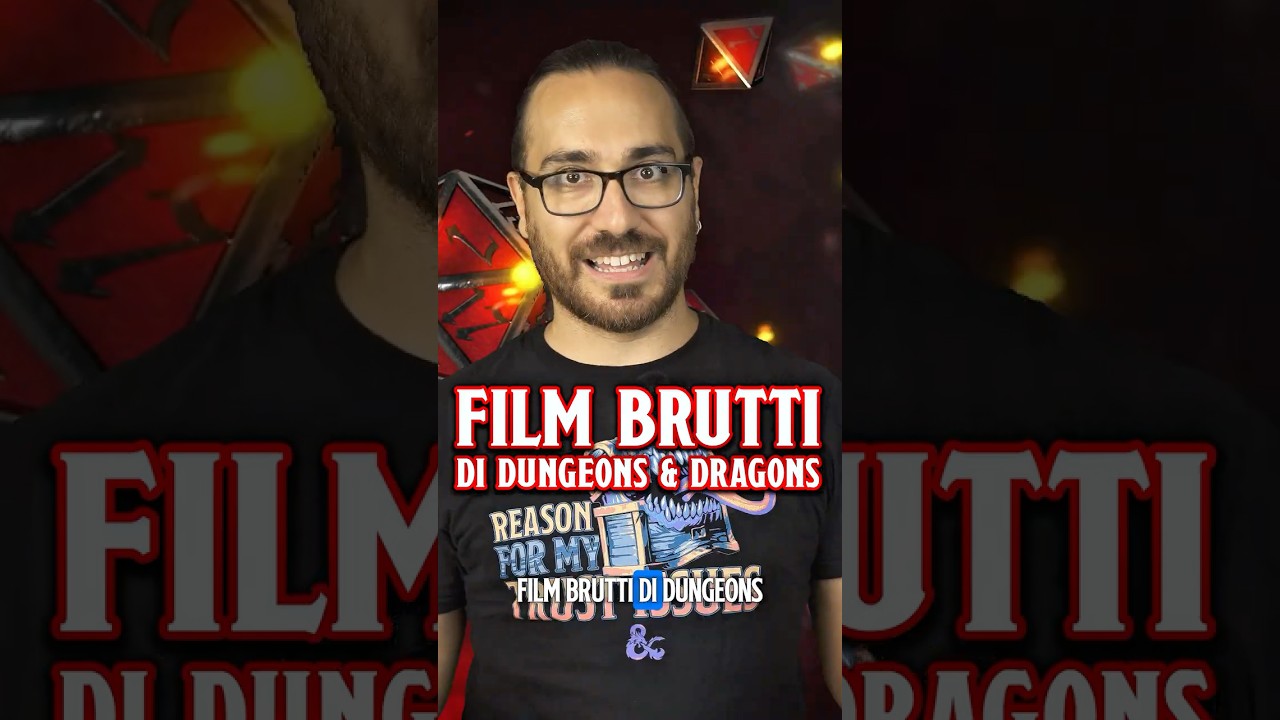 D&D | I film BRUTTI di DUNGEONS & DRAGONS