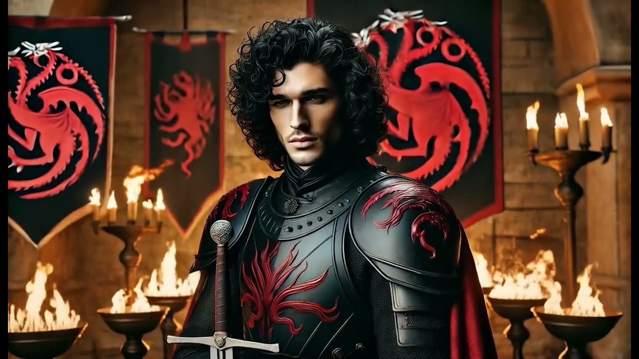 What If Jon Snow Embraced His Targaryen Heritage Finding His Own Dragon? - The Super Cut