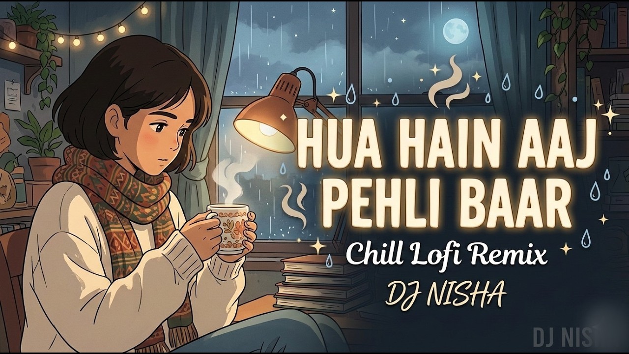 HUA HAIN AAJ PEHLI BAAR - DJ NISHA | Lofi Remix