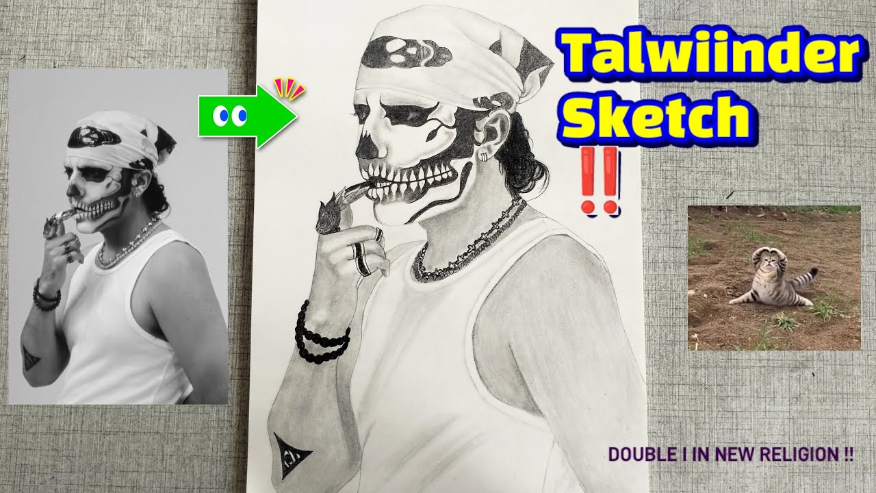 TALWIINDER SKETCH ‼️ @Talwiinder 