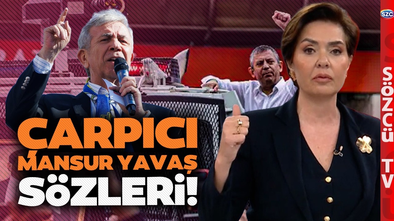 'CHP En Kısa Zamanda Kurultaya Gitmeli' Mansur Yavaş'tan &Ccedil;ağrı! &Ouml;zlem G&uuml;rses O Detayı Anlattı