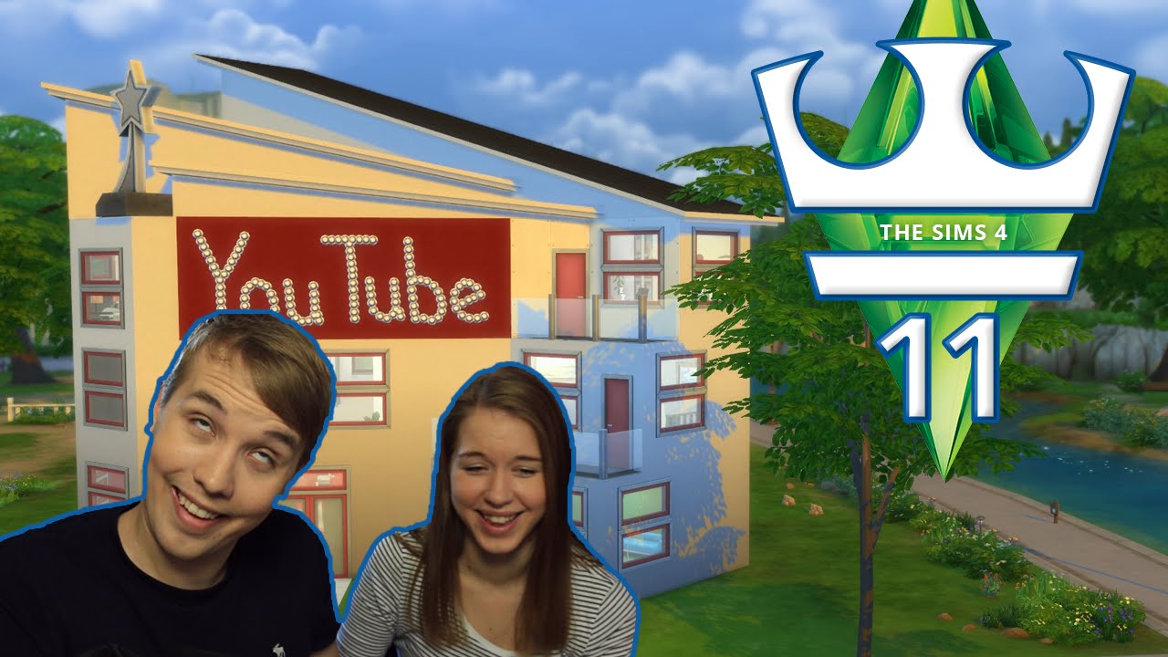 Jirka a Katka Hraje - The Sims 4 S02 E11 - Na výletě