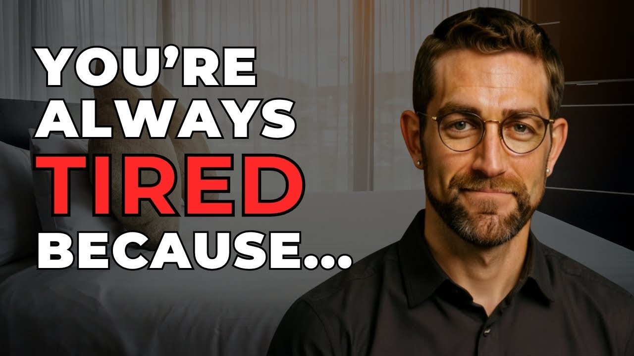Why You Feel Tired All The Time (Despite “Healthy” Habits)