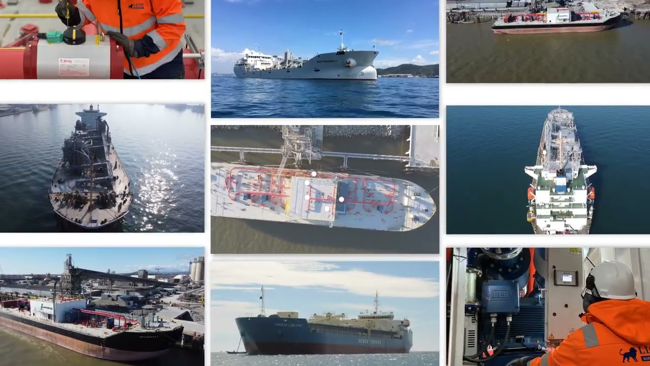 Self-Discharging Cement Carriers (SDCC) Overview