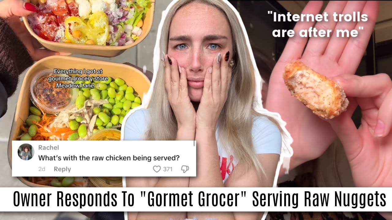 Неделя открытия магазина деликатесов Meadow Lane Gourmet Grocery Store прошла совсем не так