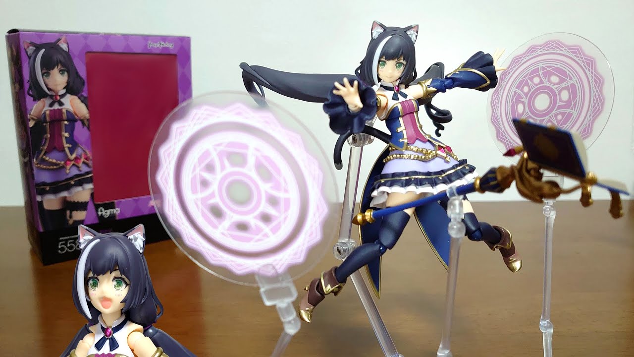 (ヤバイわよ！キャルちゃんが可動フィギュアに！専用エフェクトや台座が付属！)　figma キャル　レビュー