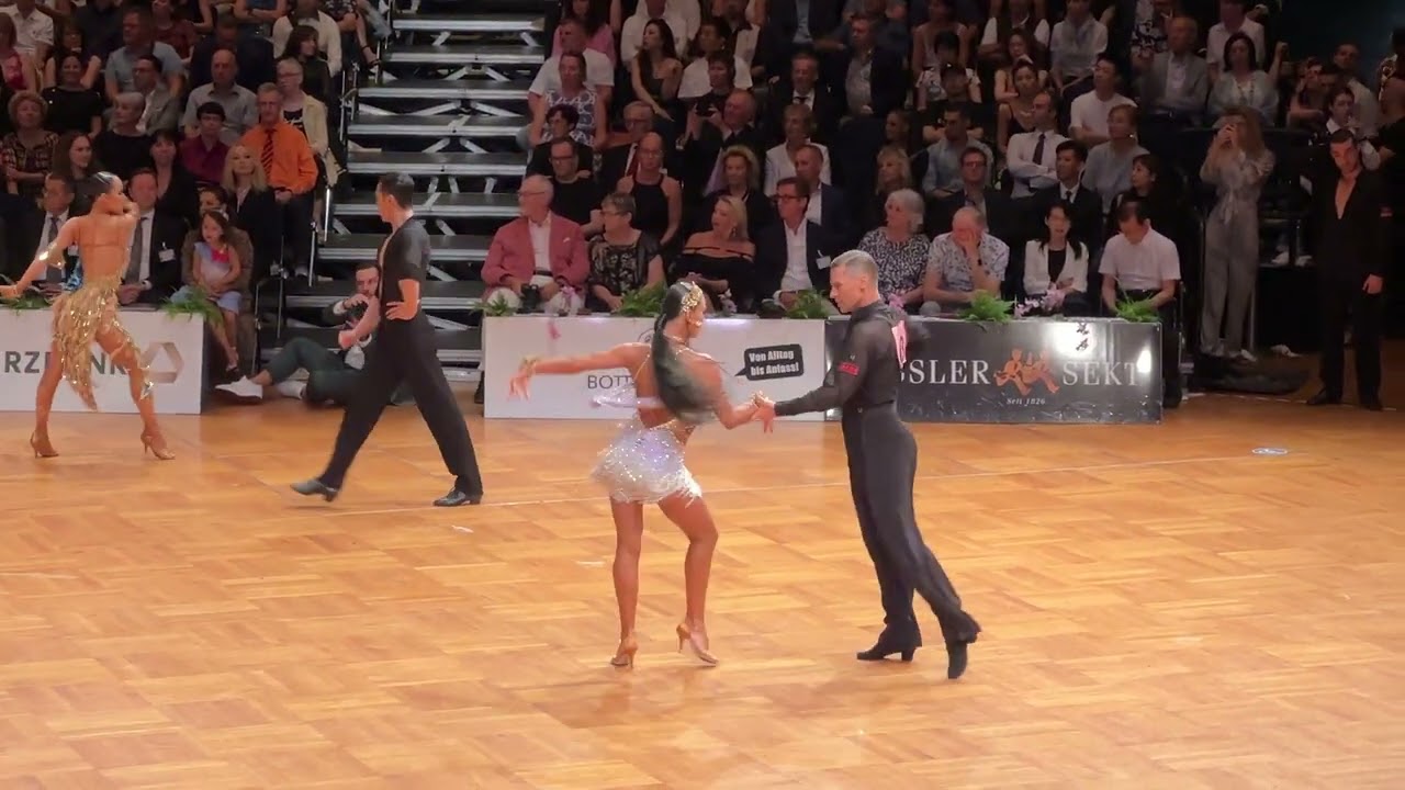GOC 2023,Konstantin Gorodilov - Polina Figurenko, 1/2, Paso