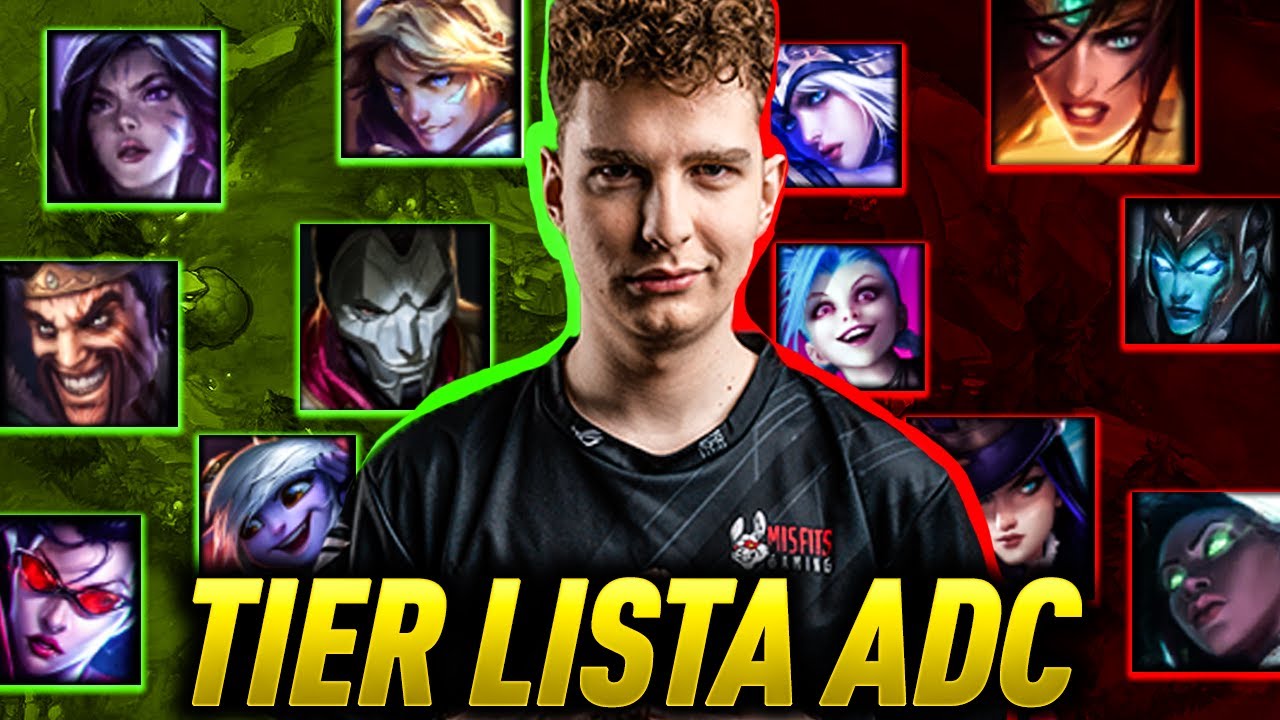 WOOLITE - TIERLISTA ADC NA POCZĄTEK SEZONU 11