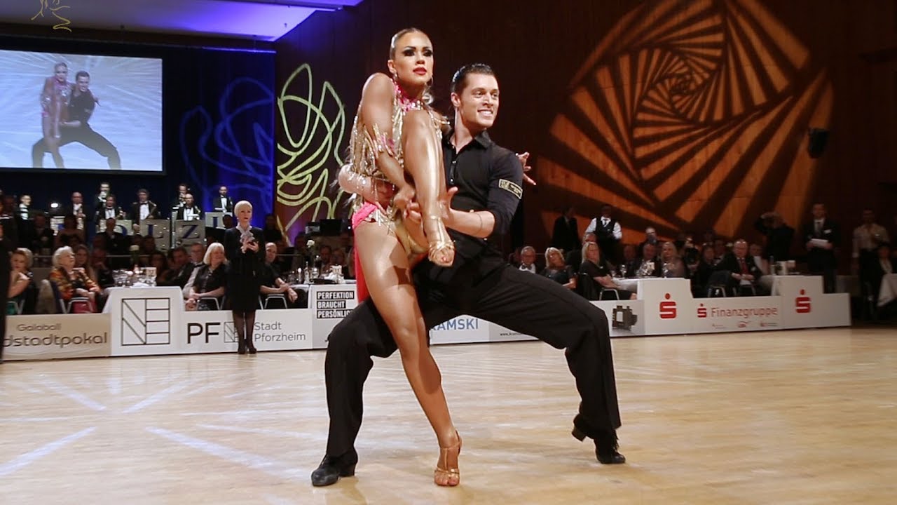 Umberto Gaudino - Louise Heise, DEN | GoldstadtPokal 2018 - WDSF WO LAT - solo R