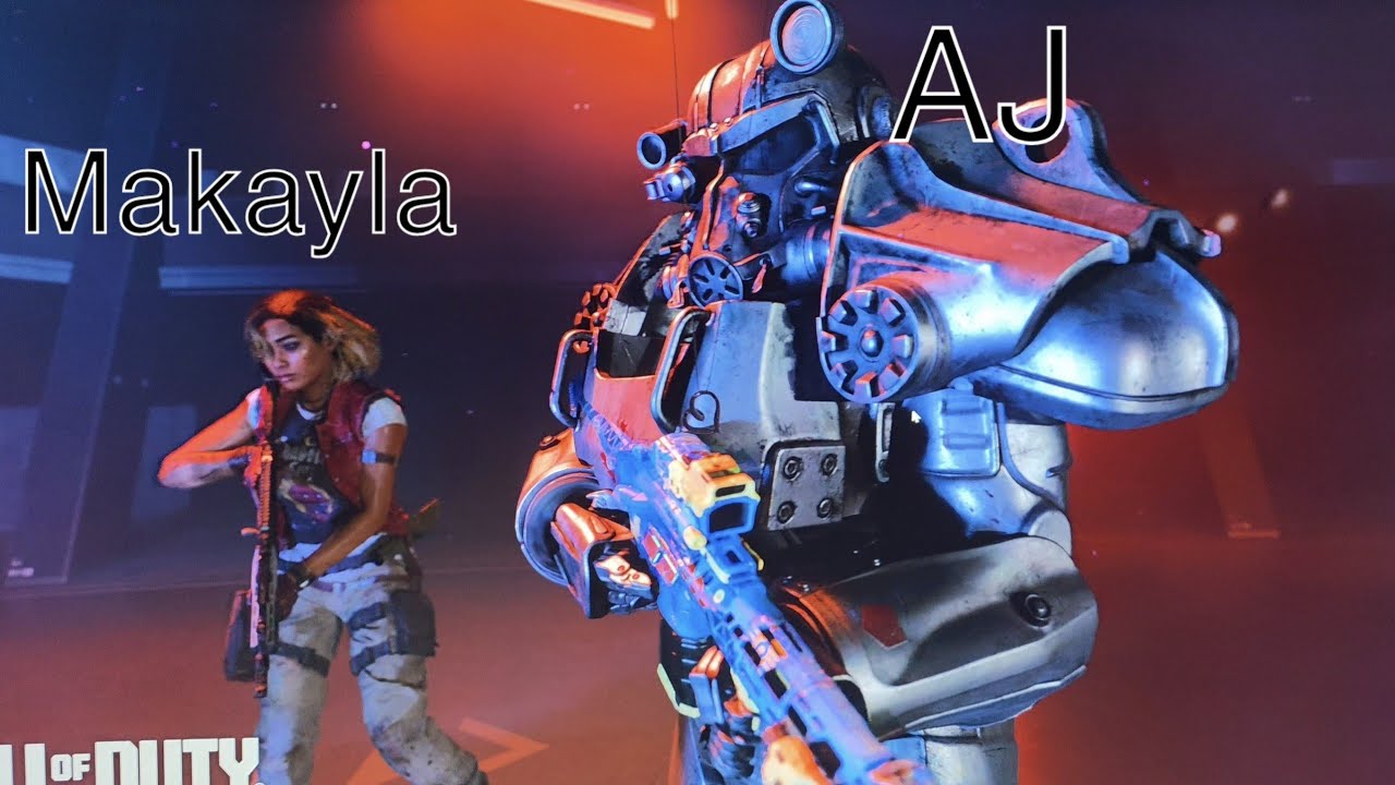 Call of duty (Black ops 7) with makayla part 3