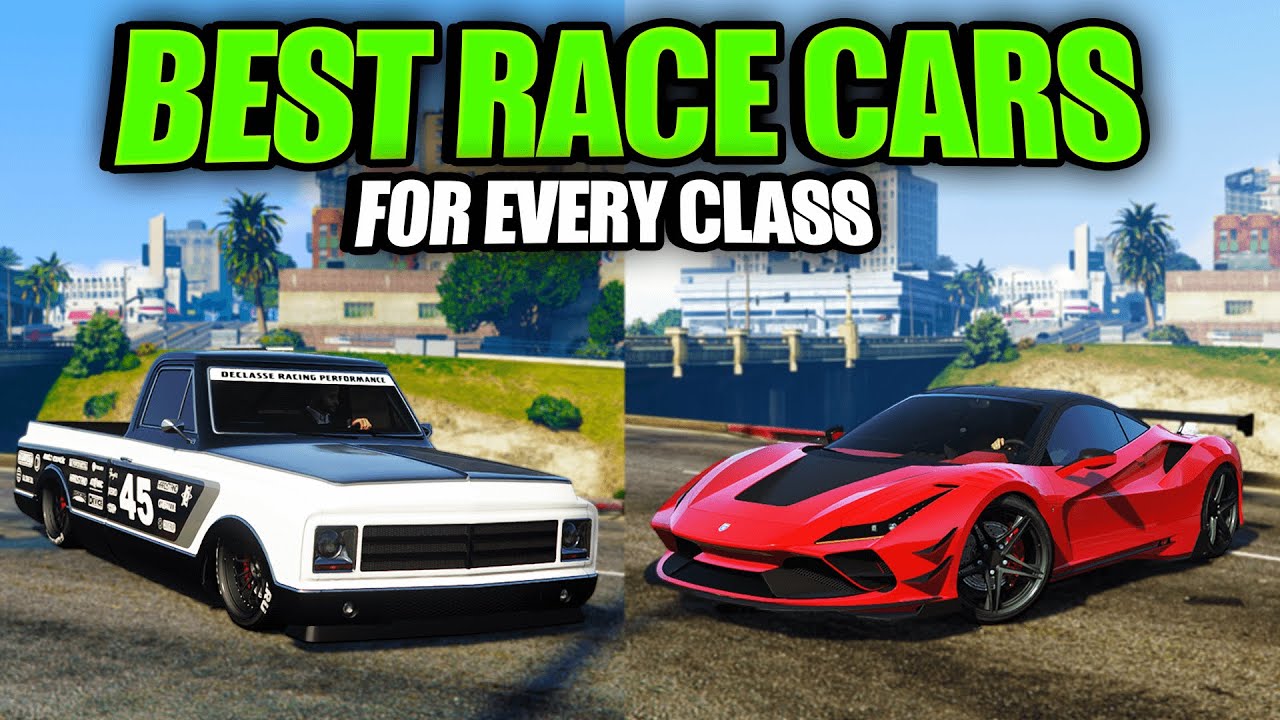 The BEST Cars For Racing In Each Class In GTA Online (2024)