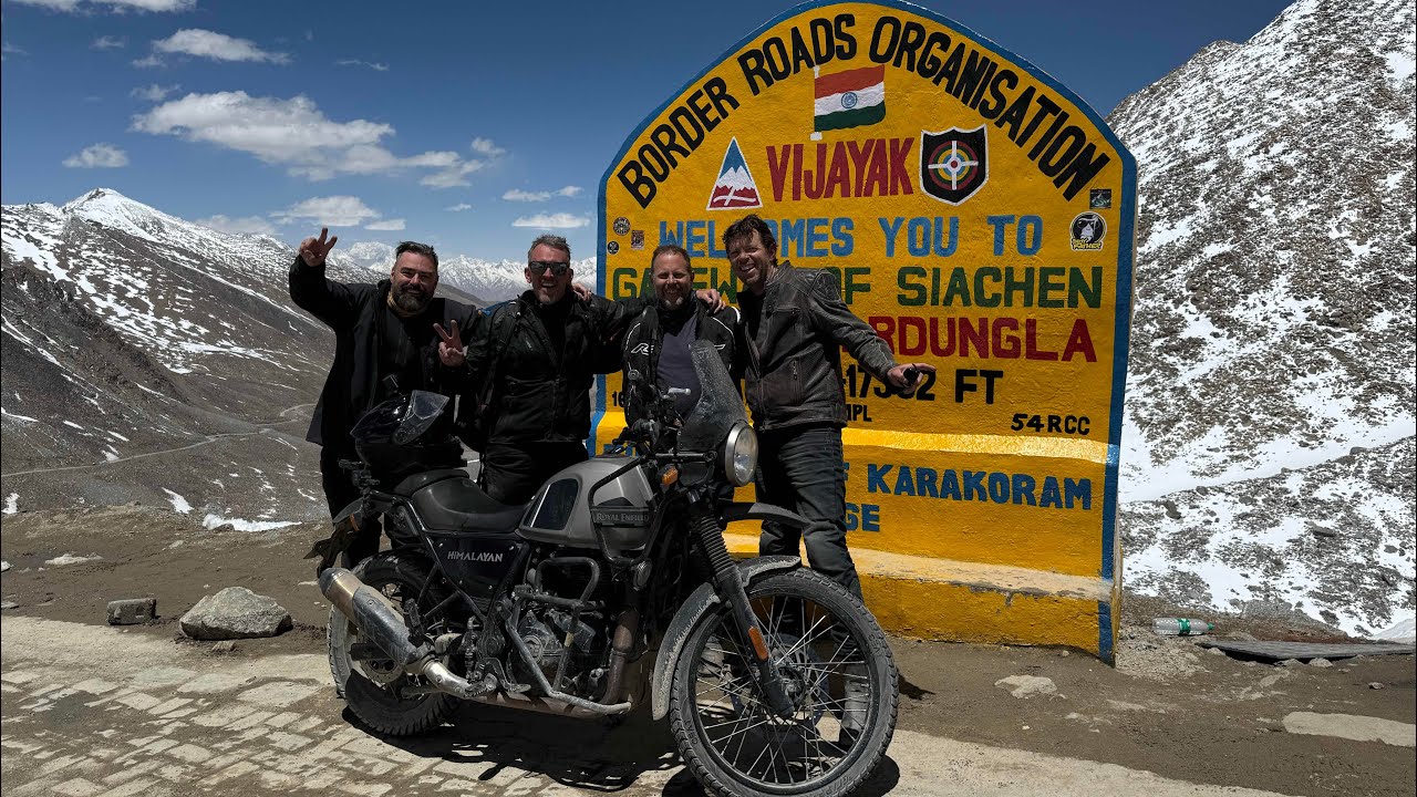 Himalayan Motorbike Trip 2025