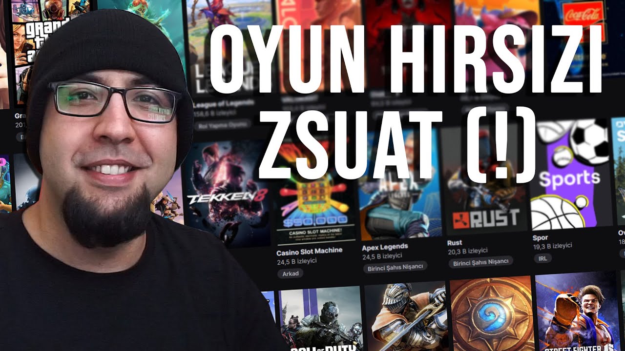 Oyun İ&ccedil;erik Hırsızı zSuat (!)