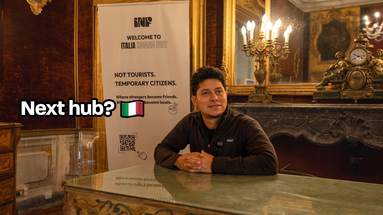 Is Italy the Next Digital Nomad Hub?